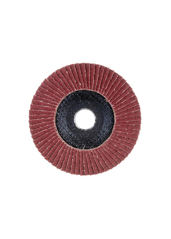 Лепестковый шлифовальный диск (125 мм, P120, 22.23 мм) Standard For Metal выпуклый круг (20952) Bosch (266816252)