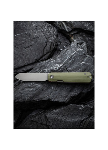 Ніж складаний Sendy Milled Green/Red C21004B-1 Civivi (353504359)