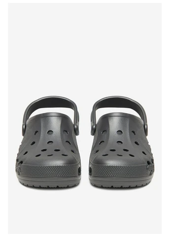 Черные летние тапочки baya clog black 10126-014 Crocs