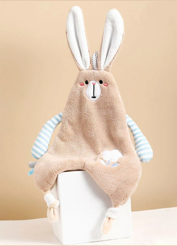 Рушник для рук швидкосохнучий в вигляді зайчика (TA0016_1) No Brand комбінований