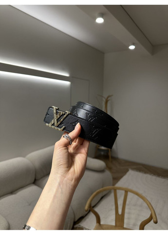 Ремінь Shadow 40mm Belt Black Gold No Brand (362488685)