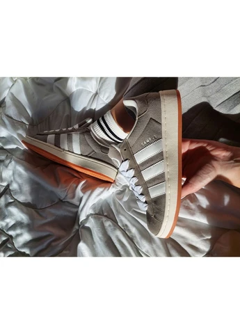 Білі літні кросівки adidas сampus grey white адідас кампус No Brand