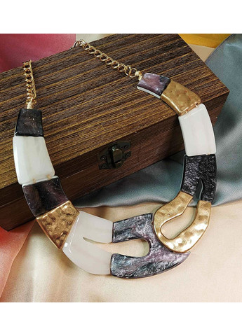 Чокер Колье широкий акцентный No Brand (357256967)