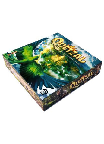 Настільна гра Кетцаль (Quetzal) (укр.) (QTL001) WoodCat Кетцаль (Quetzal) (укр.) (368564265)