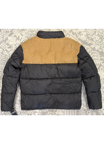 Чорний демісезонний Пуховик Guess