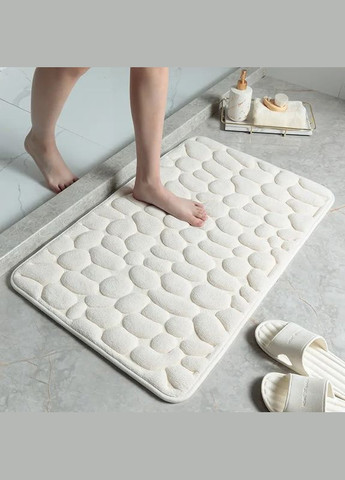 Набір килимів в ванну кімнату No Brand Stone PREMIUM (279335486)