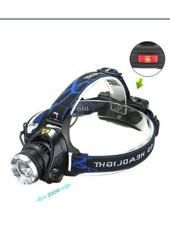 Налобный фонарик для рыбаков и охотников световой поток – 1000 люмен Bailong (365963606)