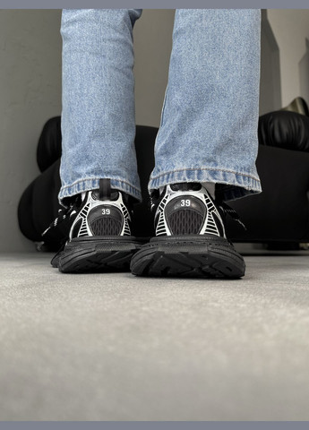 Кросівки жіночі і чоловічі Balenciaga 3XL black | Баленсіага 3ХЛ чорні No Brand чорні демісезони (316091143)