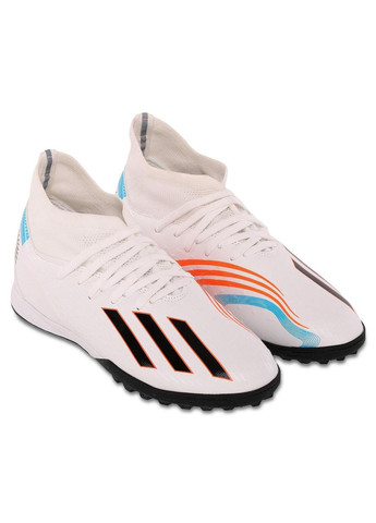 Белые бутсы футбольные с носком 8536-40-45-2 размер SP-Sport