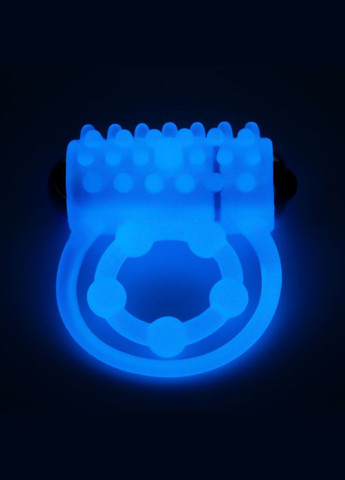 Віброкільце подвійне на член Lumino Play "vibrating penis ring" (світяться у темряві) Lovetoy (301417076)