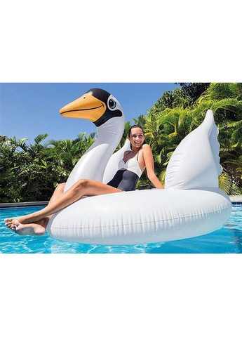 Надувной плот 56287, Мега-остров Белый Лебедь Intex (368709428)