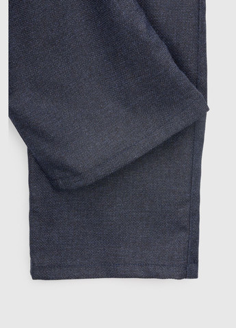 Темно-синие повседневный демисезонные брюки Redpolo