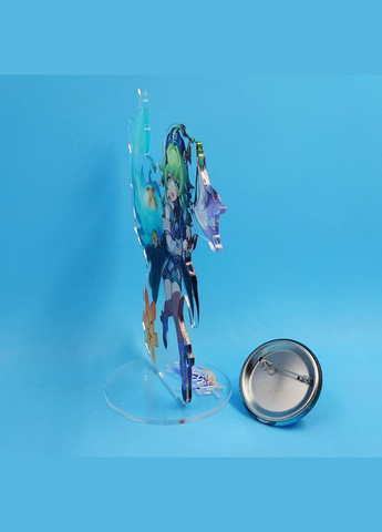 Акрилова фігурка Хохо із Хонкай Стар Рейл No Brand (348357862)