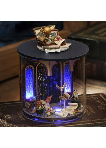 Румбокс Чарівна кімната Гаррі Поттер Інтер'єрний 3D конструктор B-068 No Brand (362453196)