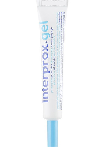 Зубной гель для чистки межзубных промежутков Interprox Gel 20ml (606269-74281) Dentaid (368619937)