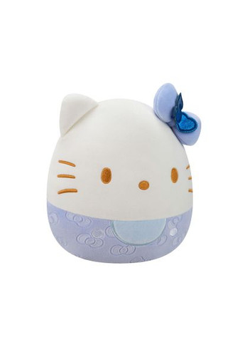 Мягкая игрушка Хелоу Китти в синем 20 см (SQSN00500) Squishmallows Хелоу Кітті у синьому 20 см (367830092)