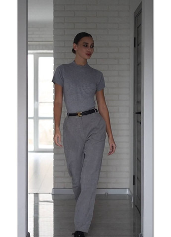 Штани жіночі мікровельветові No Brand (366237249)