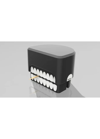 🧒 Диспенсер для зубочисток «Барт Симпсон (Bart Simpson Toothpick Dispenser)» 9 см 3D-печать No Brand (398821636)