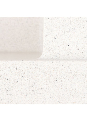 Гранитная мойка 5850 REYNA матовая Белая в точку Valeso (362345954)