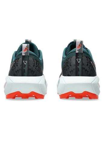 Жіночі бігові кросівки GEL-Trabuco 13 1012B768-001 Asics чорні літо (325977947)