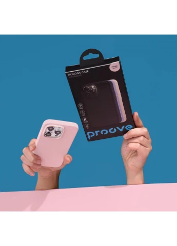 Чехол Silicone Case with Magnetic Ring iPhone 14 Storm Blue Proove (382865589)