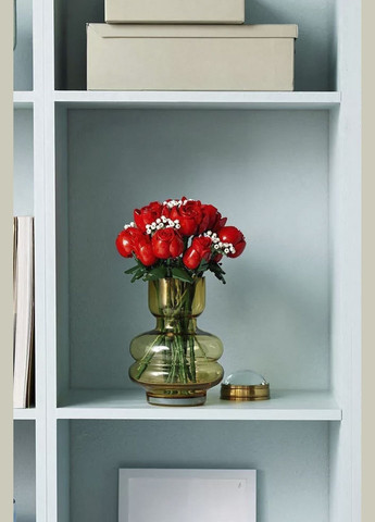 Конструктор Букет троянд колір різнокольоровий ЦБ-00261992 Lego (303280598)