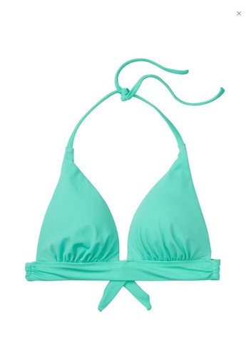 Бирюзовый купальник havana push-up turquoise раздельный Victoria's Secret
