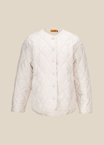 Молочная демисезонная куртка женская wbc02359 молочный shop (2000990417947) LAWA
