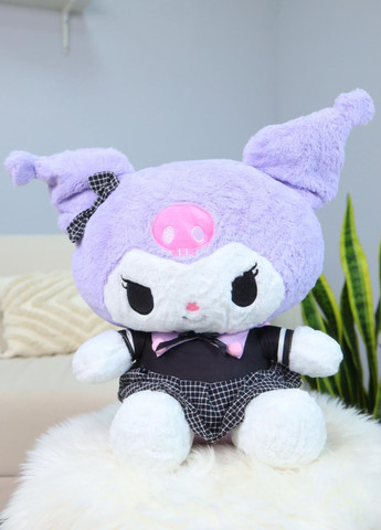 Большая плюшевая игрушка кукла Kuromi 65 см для объятий и декора My Kigu (371647009)