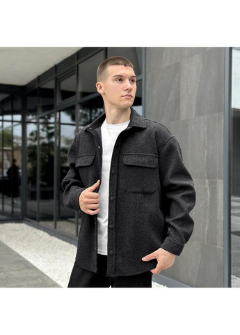 Чоловіче класичне демісезонне напівпальто чорне Freedom (361064984)