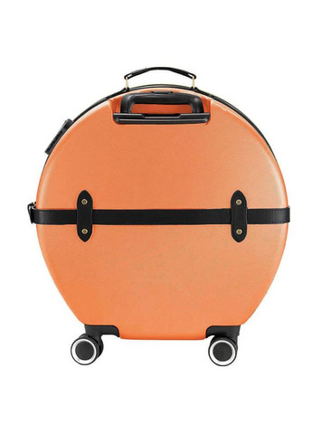 Чемодан 20" S 27л Orange/Black (DAS302686) Semi Line (366293356)