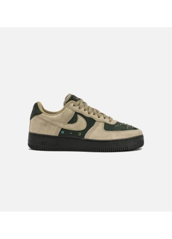 Комбіновані всесезонні кросівки air force 1 low dark army neutral olive gems hf0674-300 Nike
