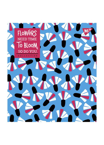 Набір зошитів Need time А5 в клітинку 48 аркушів 5 шт. () Yes 766868 (337471069)