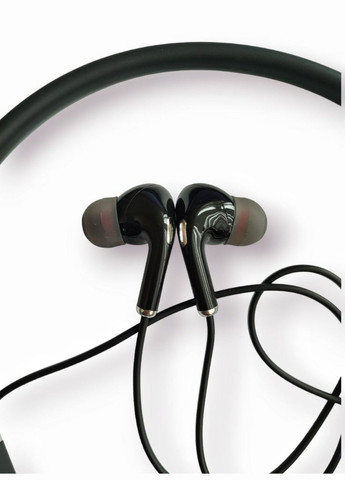 Наушники HL S720 Bluetooth Headset Black Беспроводные наушники спортивные с микрофоном Черные Lenovo (322127511)