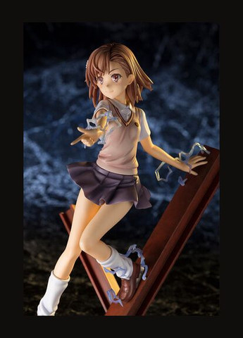 Фигурка Kotobukiya Индекс волшебства Toaru Majutsu no Index Микото Мисака Mikoto Misaka 25 см WSTK TMNI MM Banpresto (373967447)