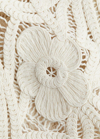 Світло-бежева святковий сукня H&M однотонна