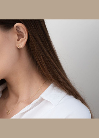 Кольє Гармонія в жовтому золоті кол01676 40 Oniks (264023564)