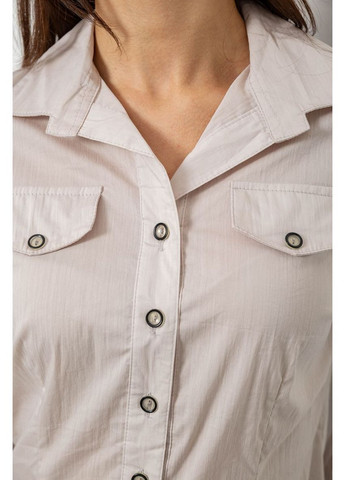 Светло-бежевая рубашка Ager