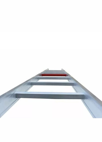 Алюмінієва драбина (15 сходинок) опорна односекційна (25652) VIRASTAR (330144870)