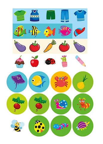 Счастливые зверьки. Щенки (+наклейки) Торсінг (370064347)