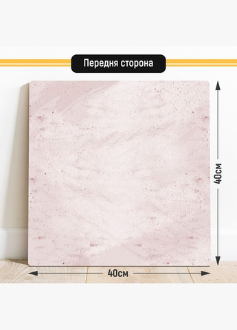 Двухсторонний пластиковый фотофон, 40x40 см - №63006 PolyPlast (354374981)