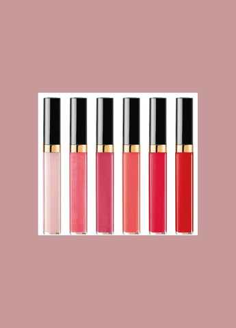 Блиск для губ Rouge Coco Gloss 826 — Rouge Grenat, без коробки Chanel (311999686)