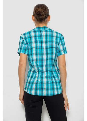 Бирюзовая рубашка Ager