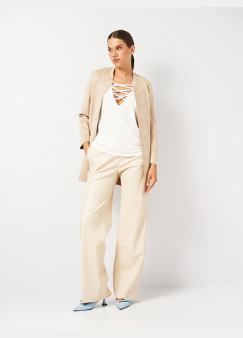 Світло-бежеве демісезонне Пальто H&M