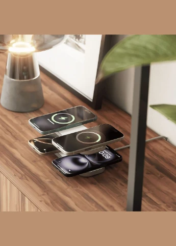 Quattro Wireless Charger Pro 4 White (ZEQC01W/00) Zens (322291080)