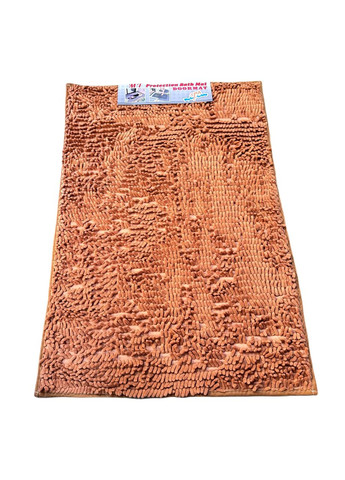 Килимок у ванну 90*60 см Світло-коричневий Локшина Velcom No Brand (316260022)