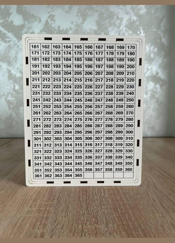 Копилка для денег На мечту 365 дней (№14) No Brand (330774687)