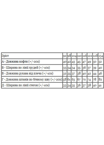 Утепленный спортивный костюм для мальчика (Zip-худи и брюки) (p-3187) Носи своє (363260974)