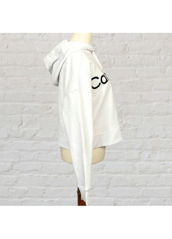 Худі тепле жіноче 340546358 S Блакитне Calvin Klein (370297132)