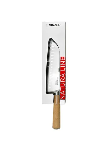 Нож Natura Line Сантоку 17 см (50613) Vinzer (383366702)